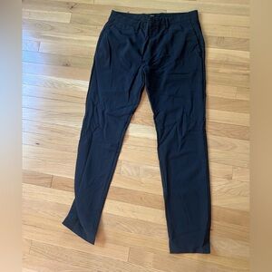 Theory Zaine Pant in Precision Ponte - Baltic - size 33